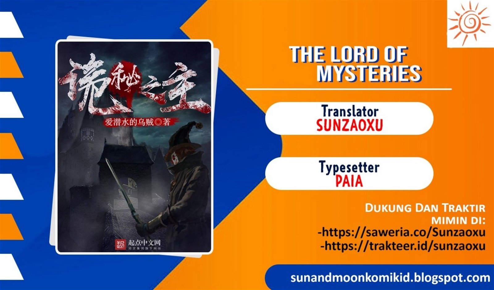 Baca Lord of the Mysteries Chapter 5  - GudangKomik