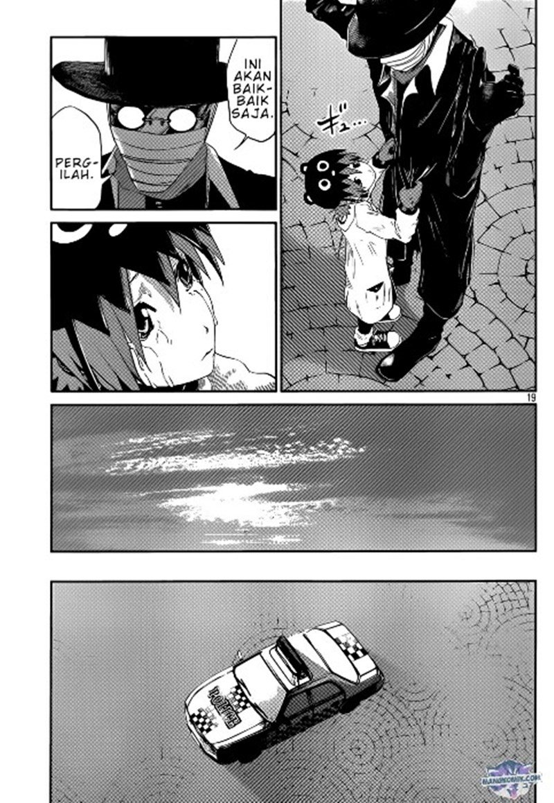 Baca Lost Man (KUJI Shinnosuke) Chapter 0  - GudangKomik
