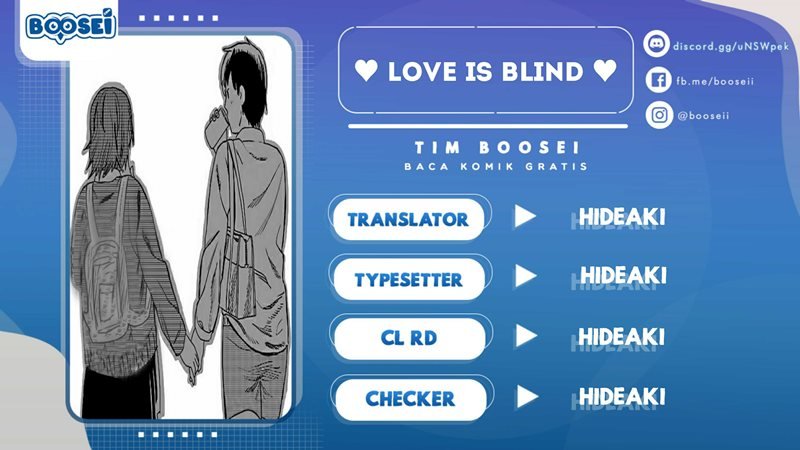 Baca Love is Blind (FUJIMOTO Tatsuki) Chapter 0  - GudangKomik