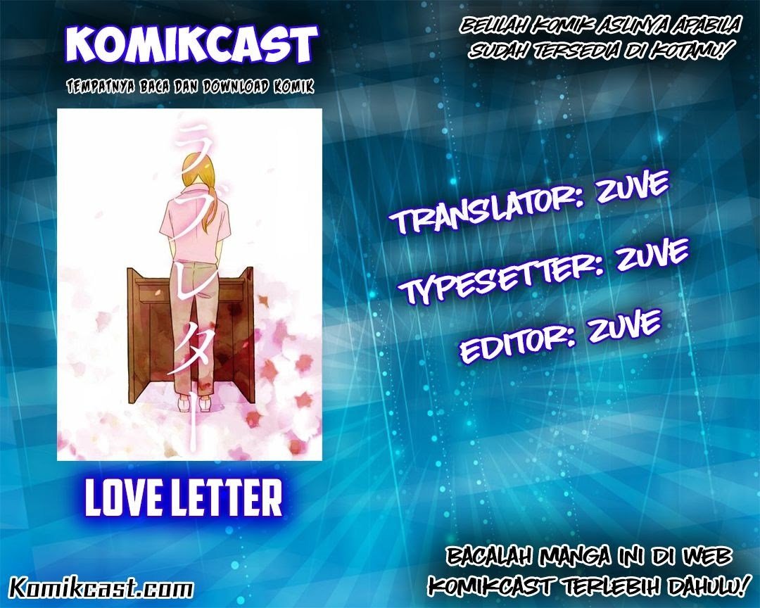 Baca Love Letter (Ozaki Kaori) Chapter 1  - GudangKomik