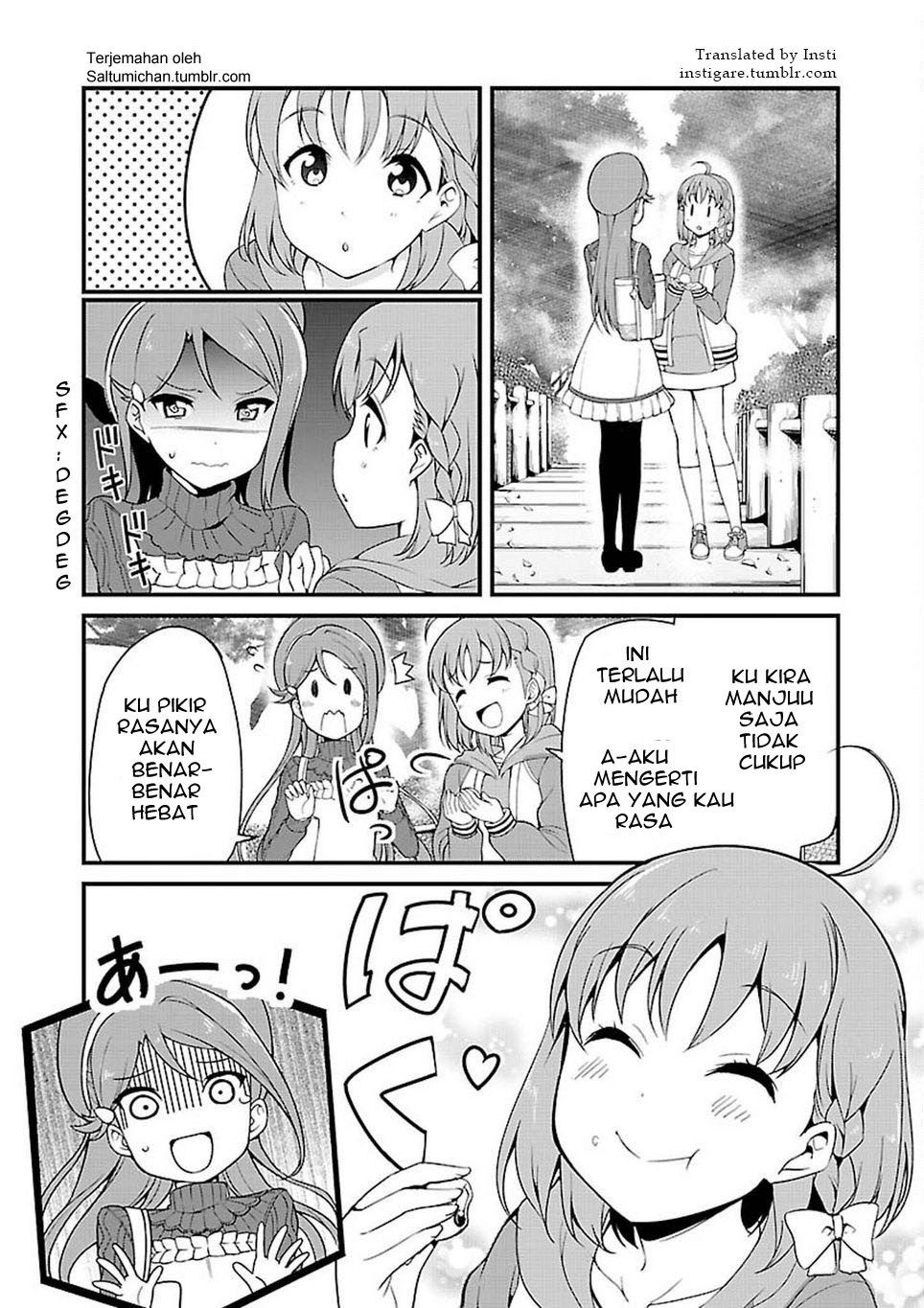 Baca Love Live! Sunshine!! Chapter 3  - GudangKomik