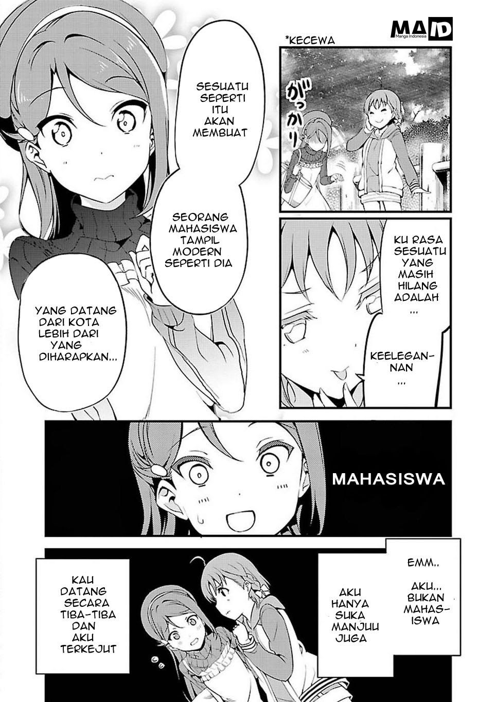 Baca Love Live! Sunshine!! Chapter 3  - GudangKomik