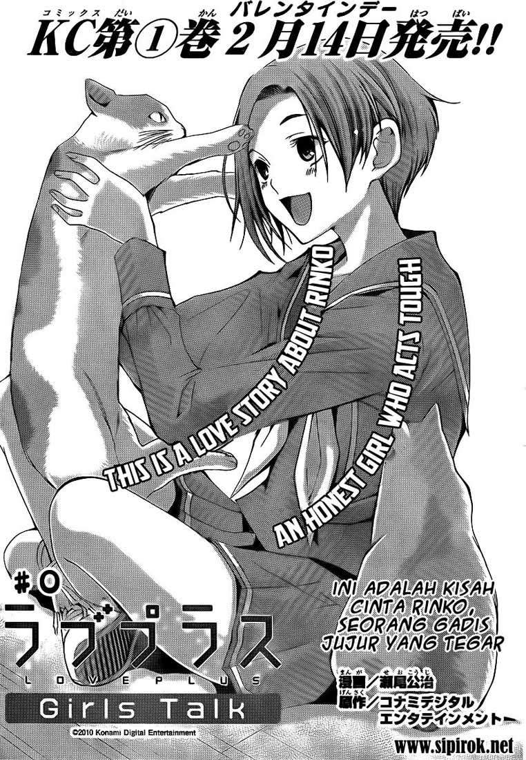 Baca Love Plus: Rinko Days Chapter 0  - GudangKomik