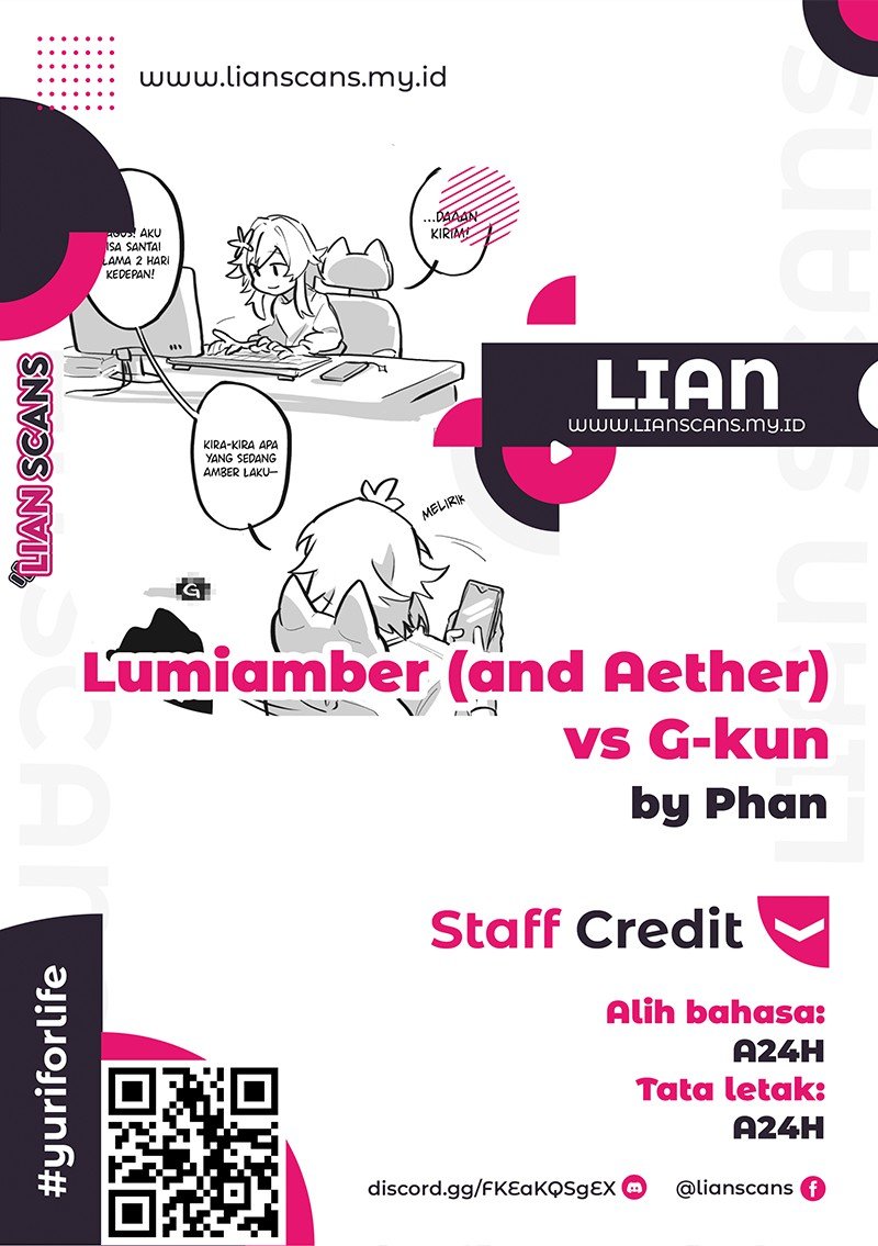Baca Lumiamber (and Aether) vs G-kun Chapter 1  - GudangKomik