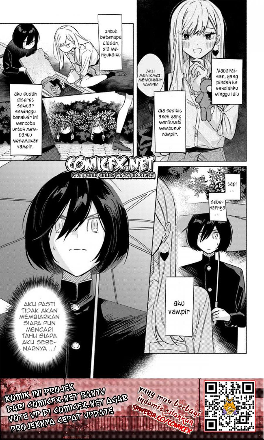 Baca Mabarai-san Hunt Me Down Chapter 2  - GudangKomik