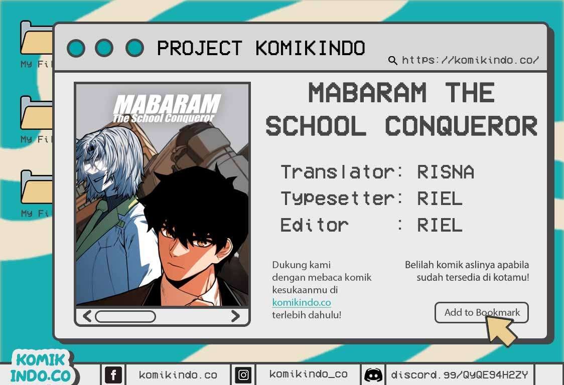 Baca Mabaram The School Conqueror Chapter 1  - GudangKomik
