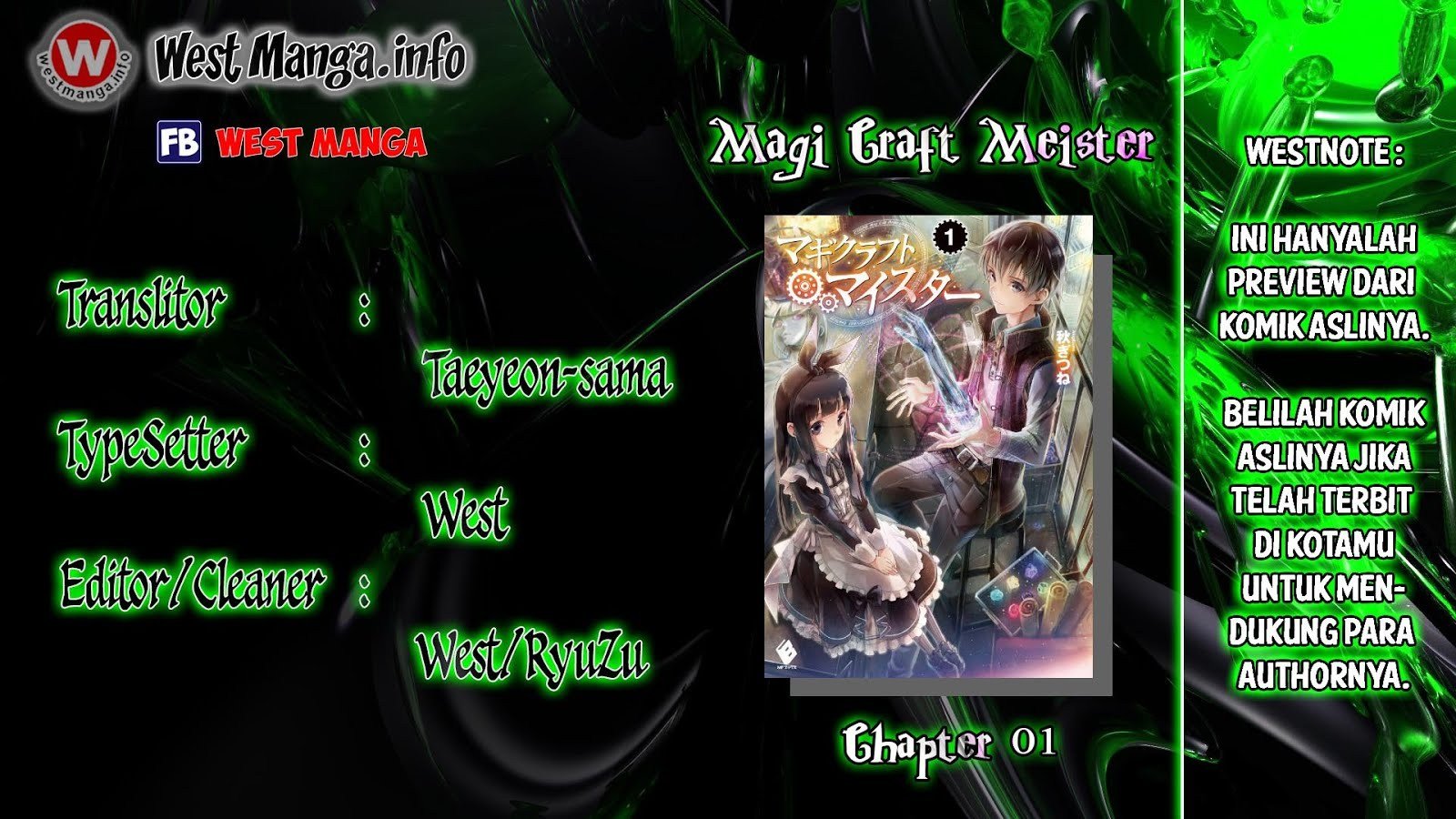 Baca Magi Craft Meister Chapter 1  - GudangKomik