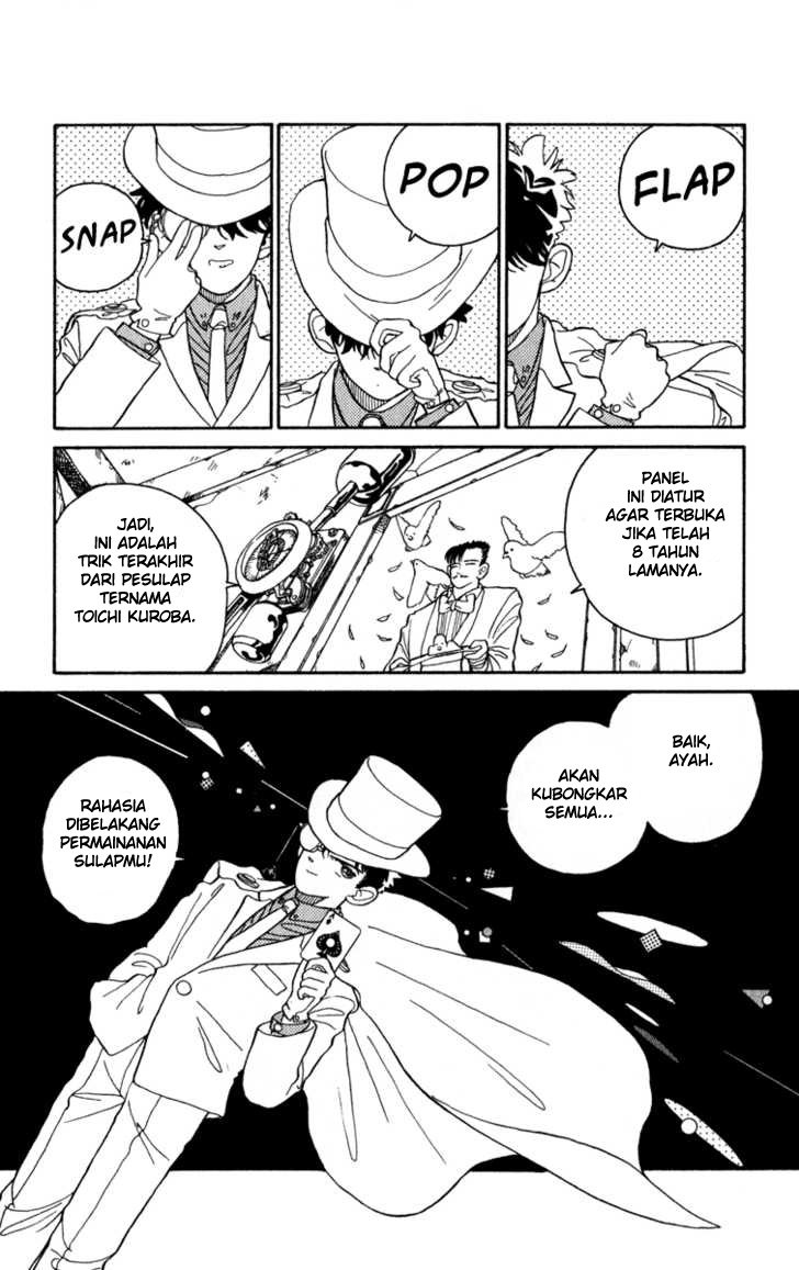 Baca Magic Kaito Chapter 1  - GudangKomik