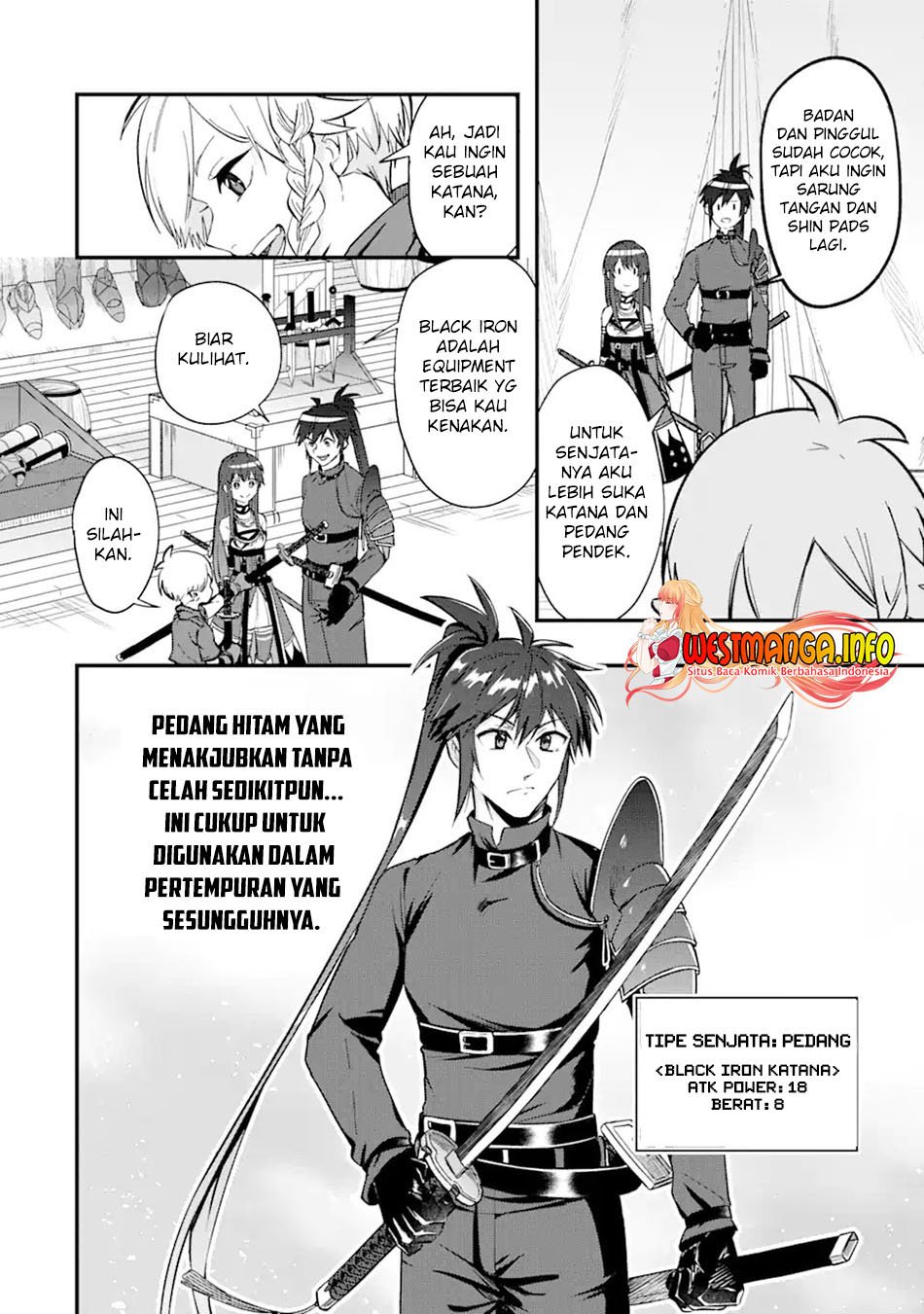 Baca Magica Technica ~Sword Demon Rakshasa’s VRMMO Battle Record~ Chapter 2.1  - GudangKomik