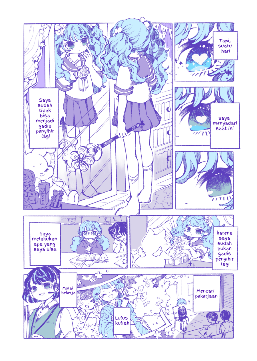 Baca Magical Girl Fran And Tio Chapter 0  - GudangKomik