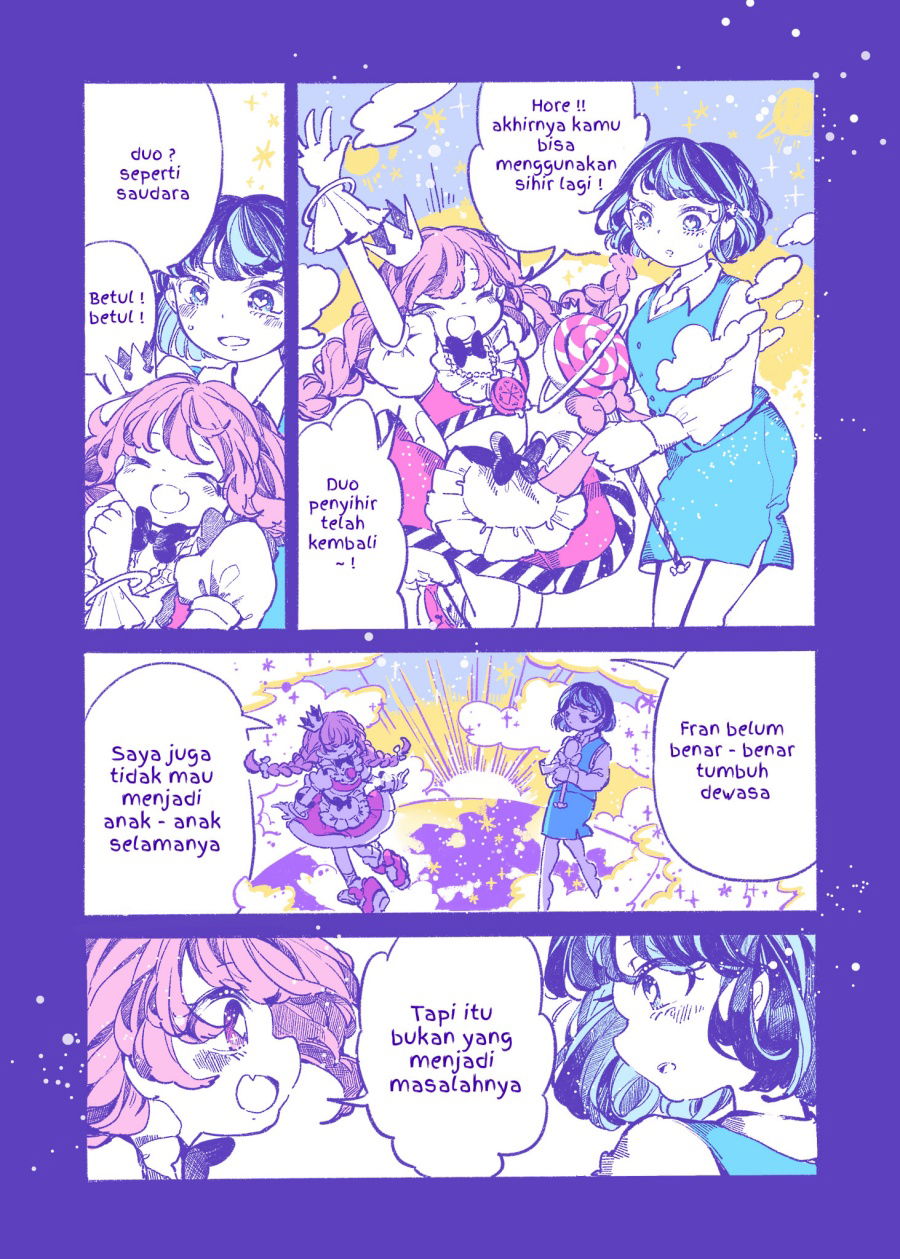 Baca Magical Girl Fran And Tio Chapter 0  - GudangKomik