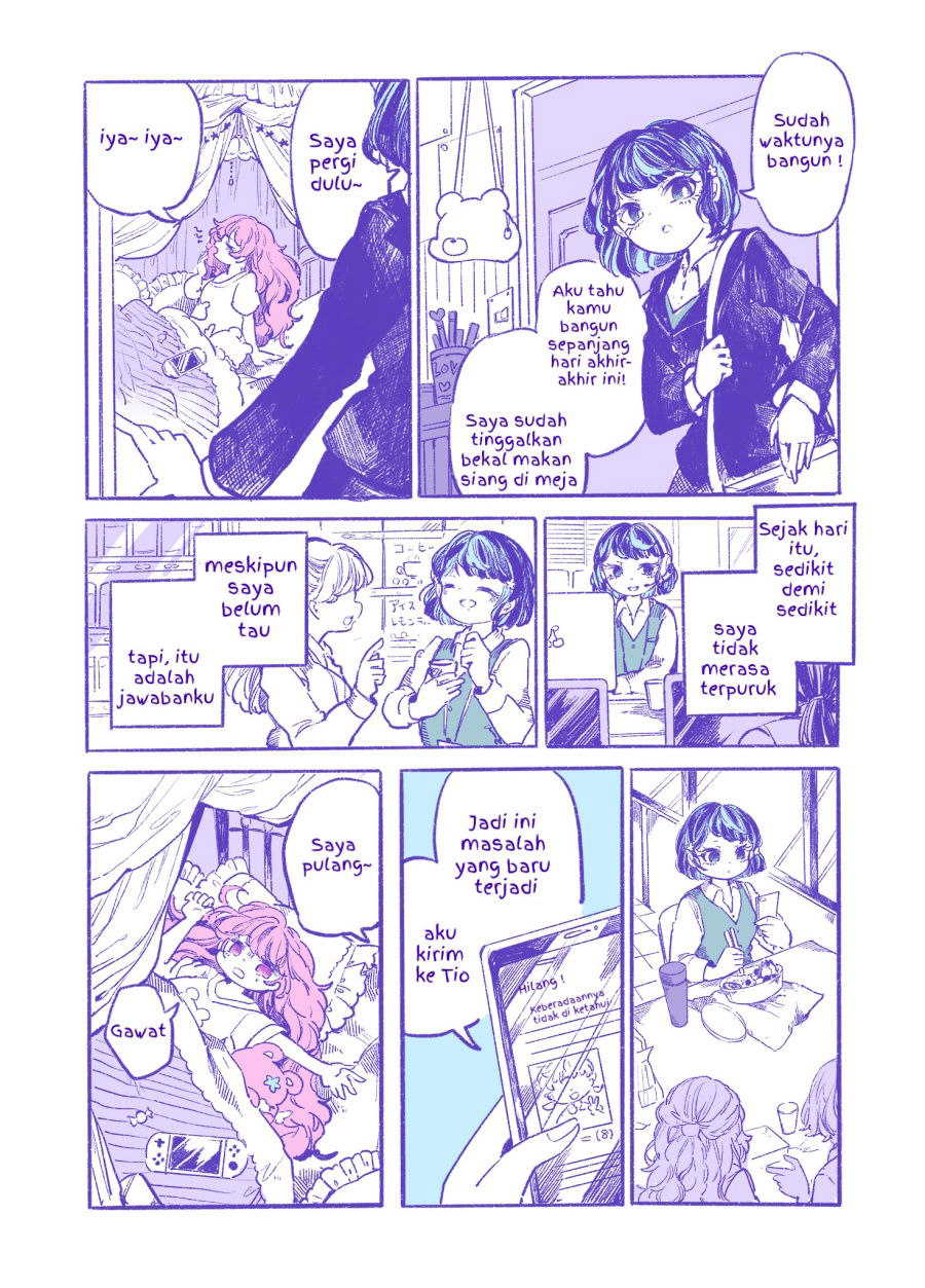 Baca Magical Girl Fran And Tio Chapter 0  - GudangKomik