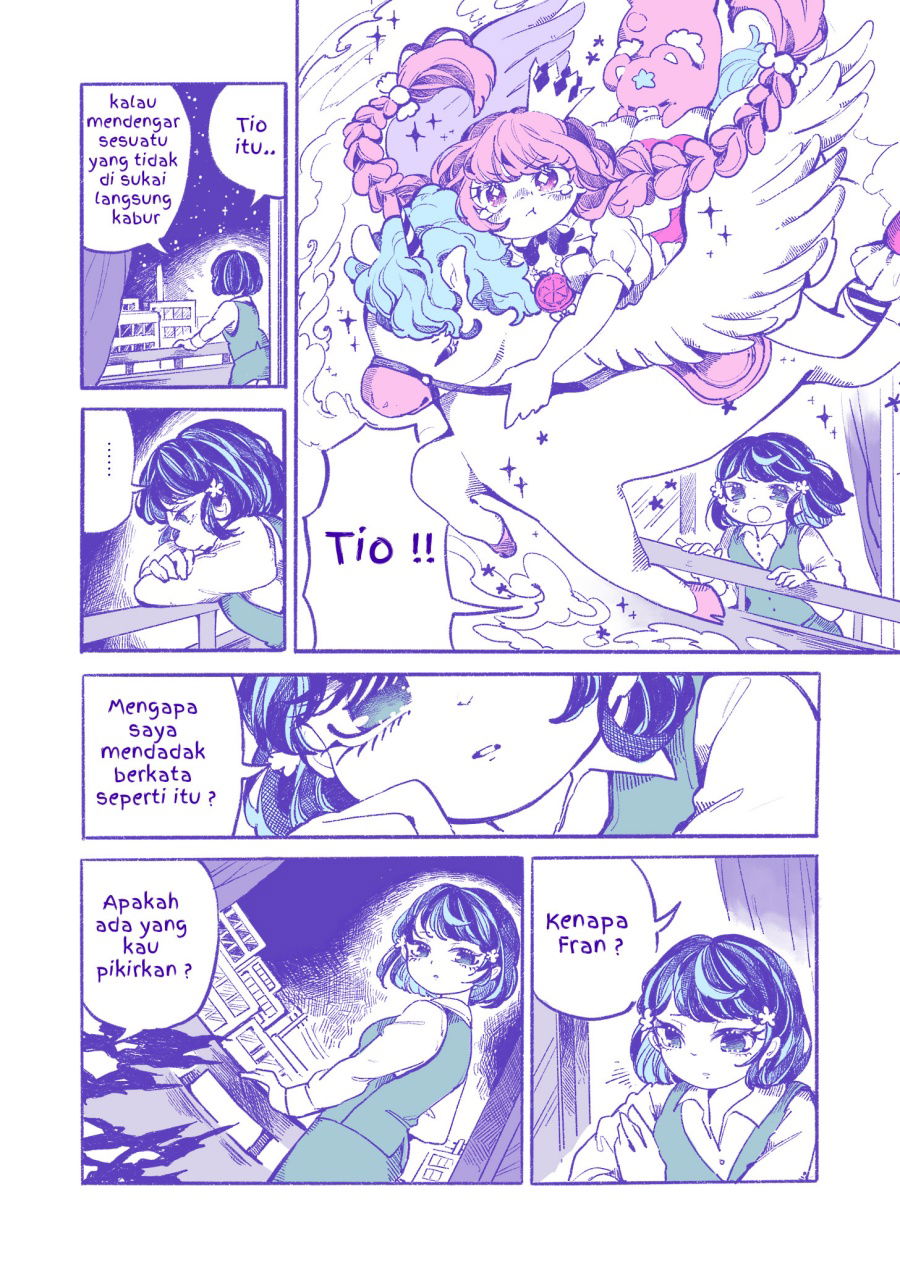 Baca Magical Girl Fran And Tio Chapter 0  - GudangKomik