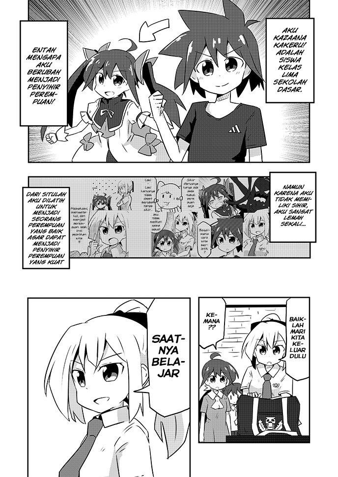 Baca Magical Girl Kakeru Chapter 2  - GudangKomik