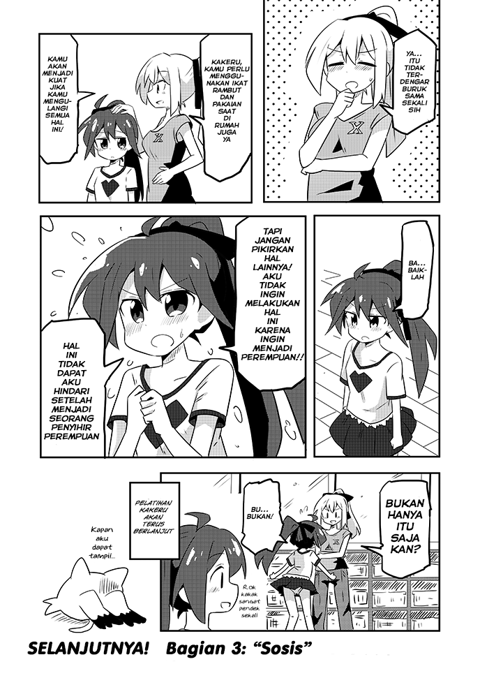 Baca Magical Girl Kakeru Chapter 2  - GudangKomik