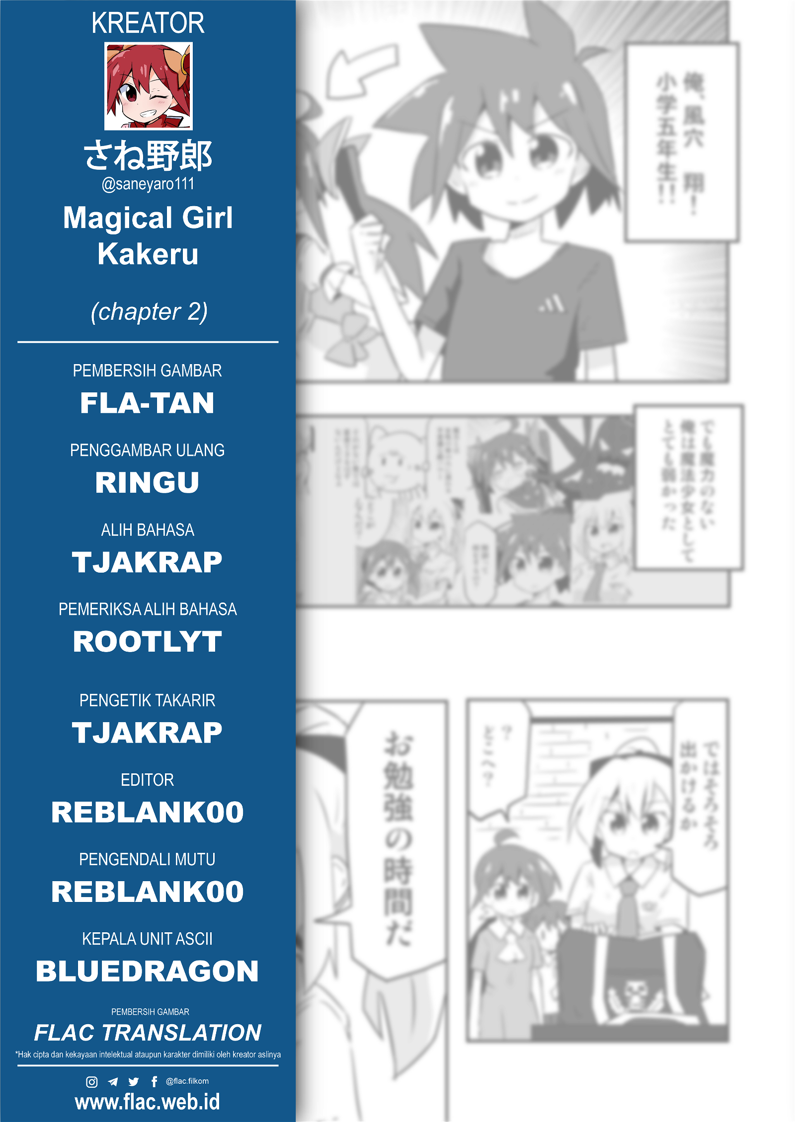 Baca Magical Girl Kakeru Chapter 2  - GudangKomik