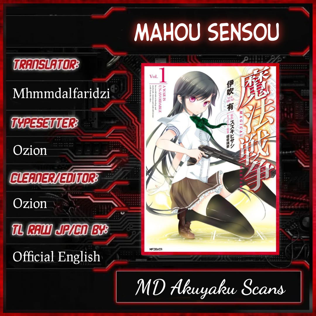 Baca Mahou Sensou Chapter 1  - GudangKomik