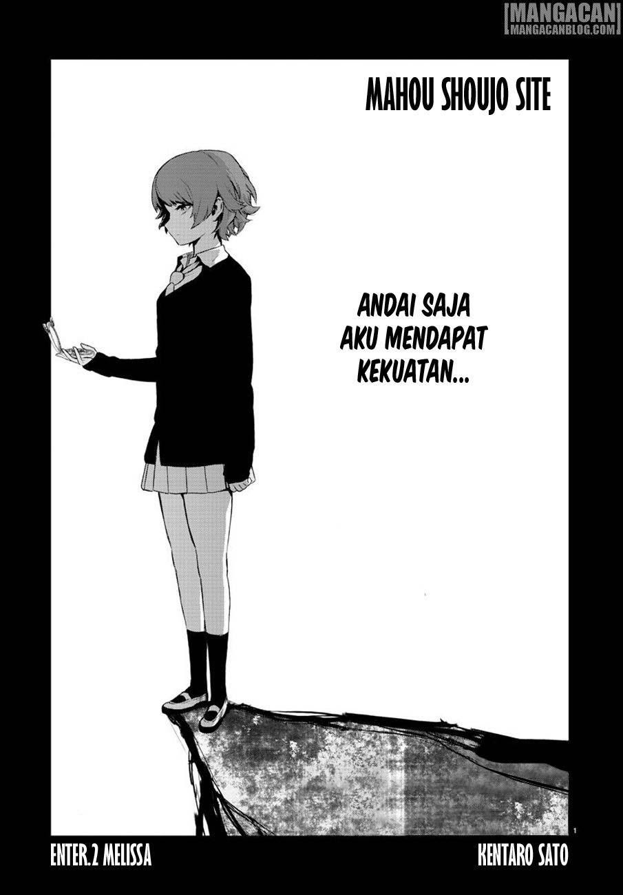 Baca Mahou Shoujou Site 2 Chapter 2  - GudangKomik