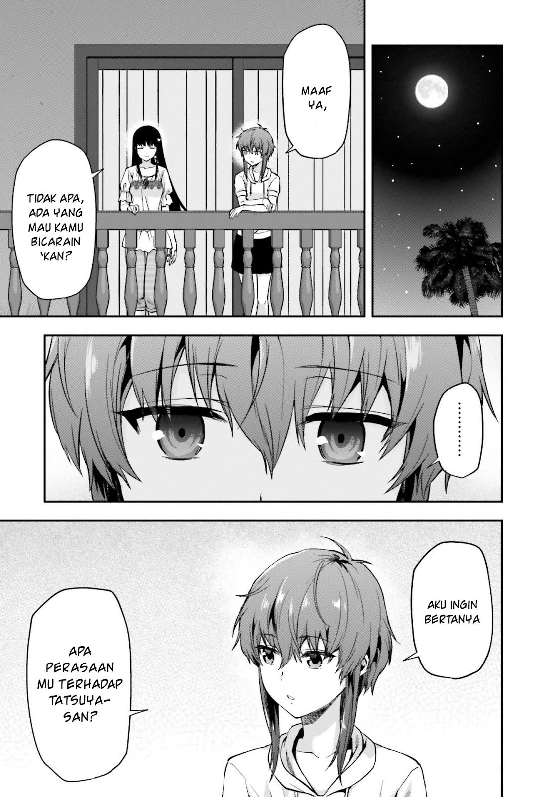 Baca Mahouka Koukou no Rettousei Natsuyasumi Hen Chapter 2  - GudangKomik