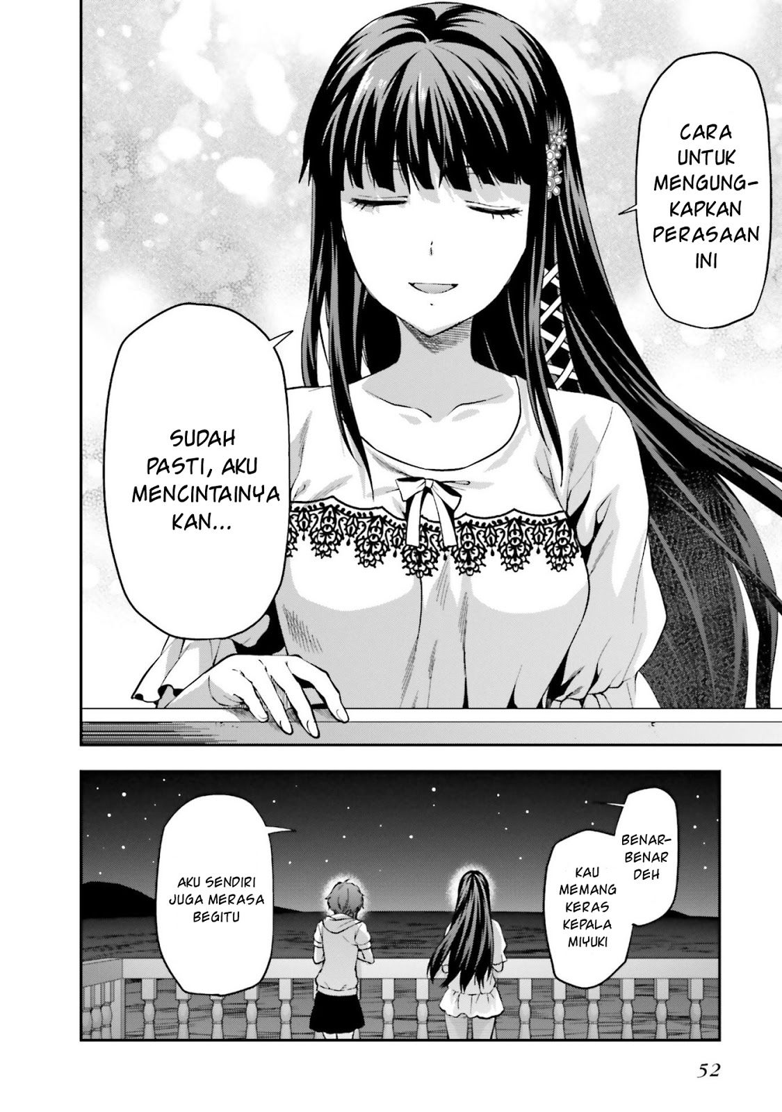 Baca Mahouka Koukou no Rettousei Natsuyasumi Hen Chapter 2  - GudangKomik