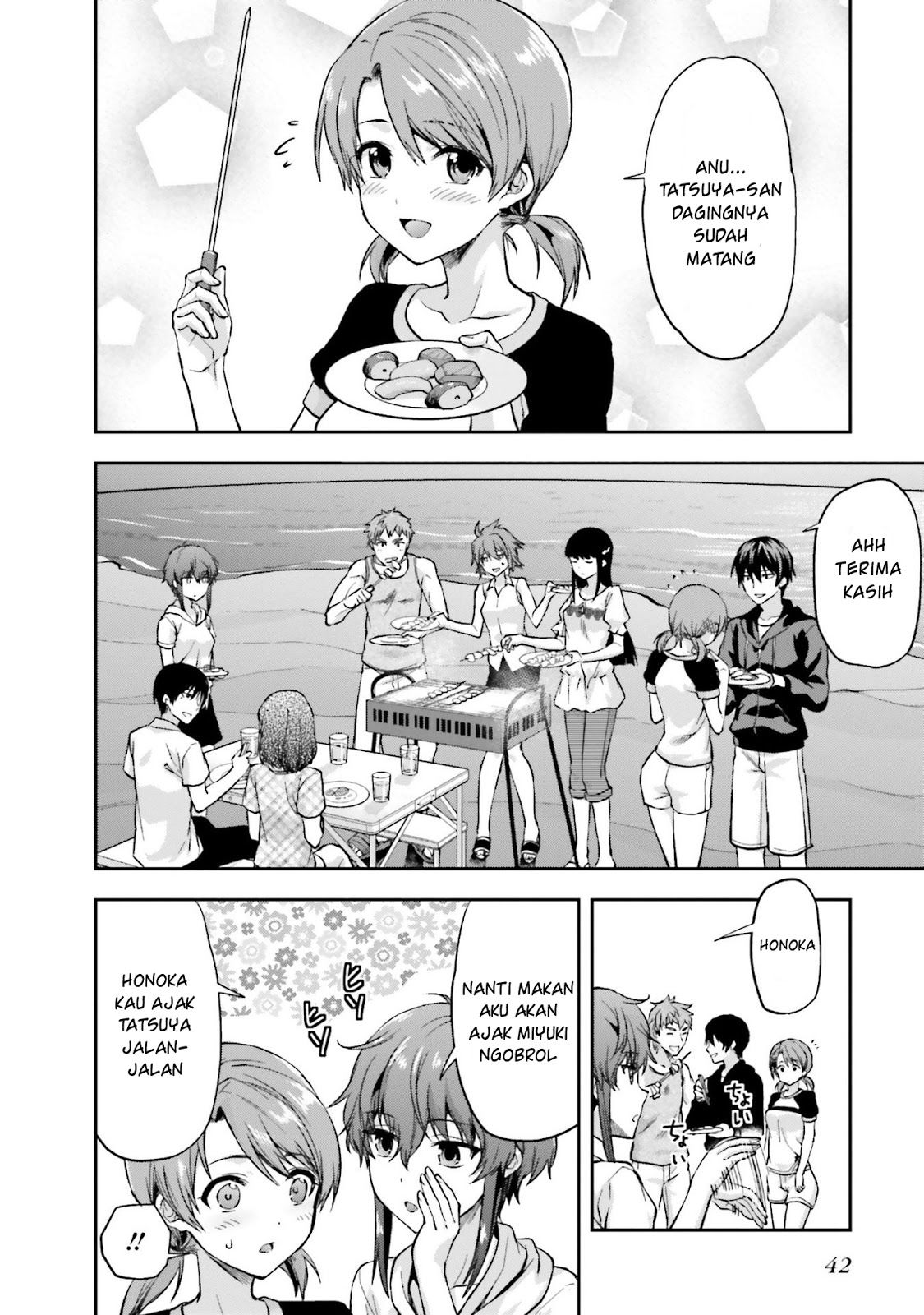 Baca Mahouka Koukou no Rettousei Natsuyasumi Hen Chapter 2  - GudangKomik