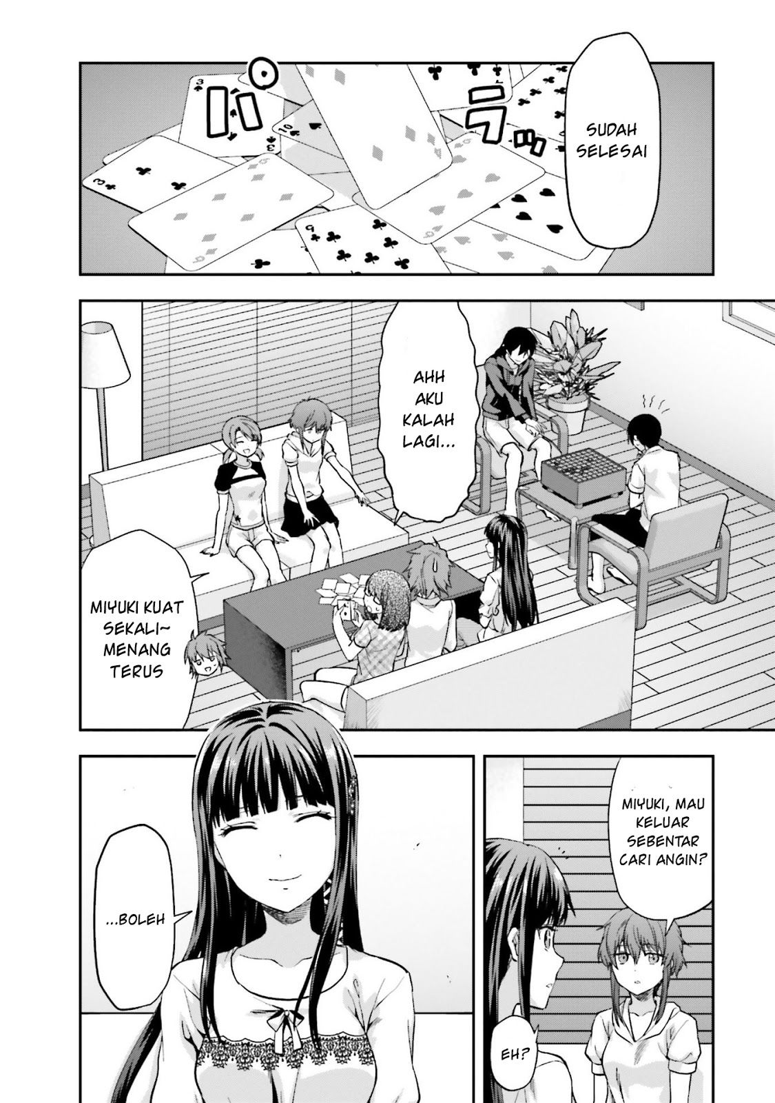 Baca Mahouka Koukou no Rettousei Natsuyasumi Hen Chapter 2  - GudangKomik