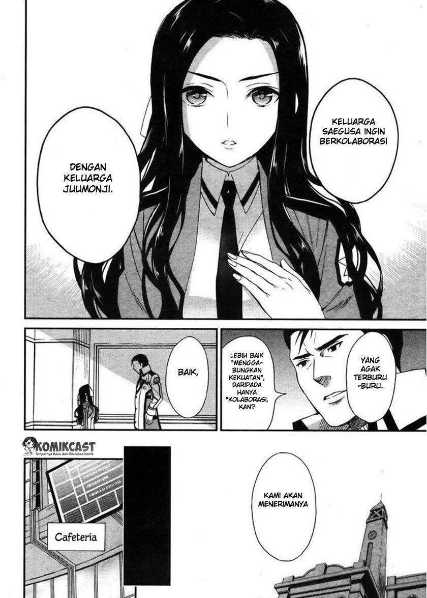 Baca Mahouka Koukou no Rettousei – Raihousha-hen Chapter 4  - GudangKomik