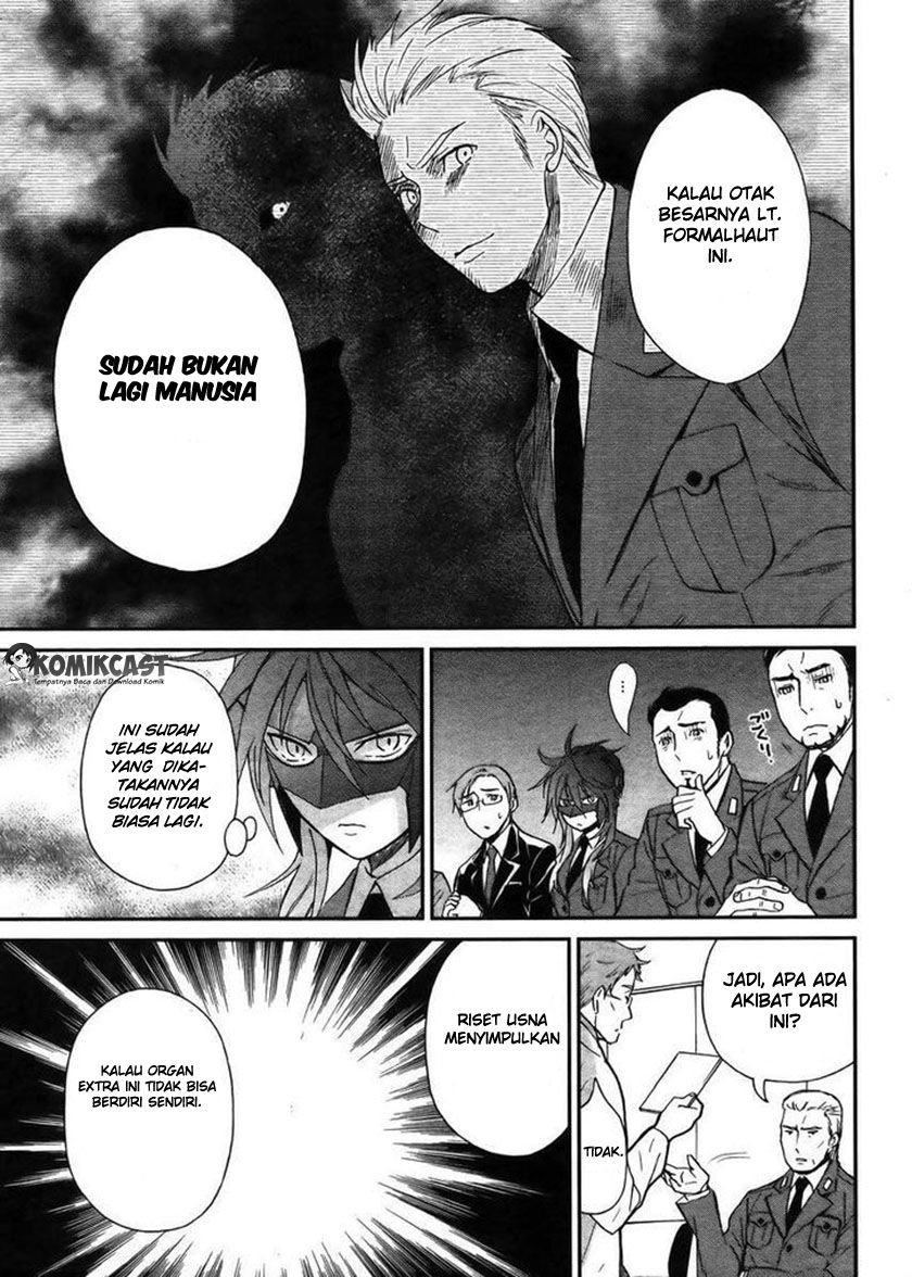 Baca Mahouka Koukou no Rettousei – Raihousha-hen Chapter 4  - GudangKomik