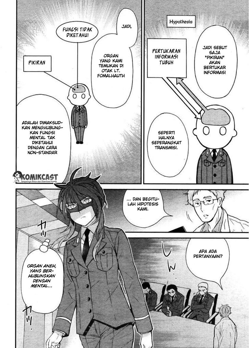 Baca Mahouka Koukou no Rettousei – Raihousha-hen Chapter 4  - GudangKomik