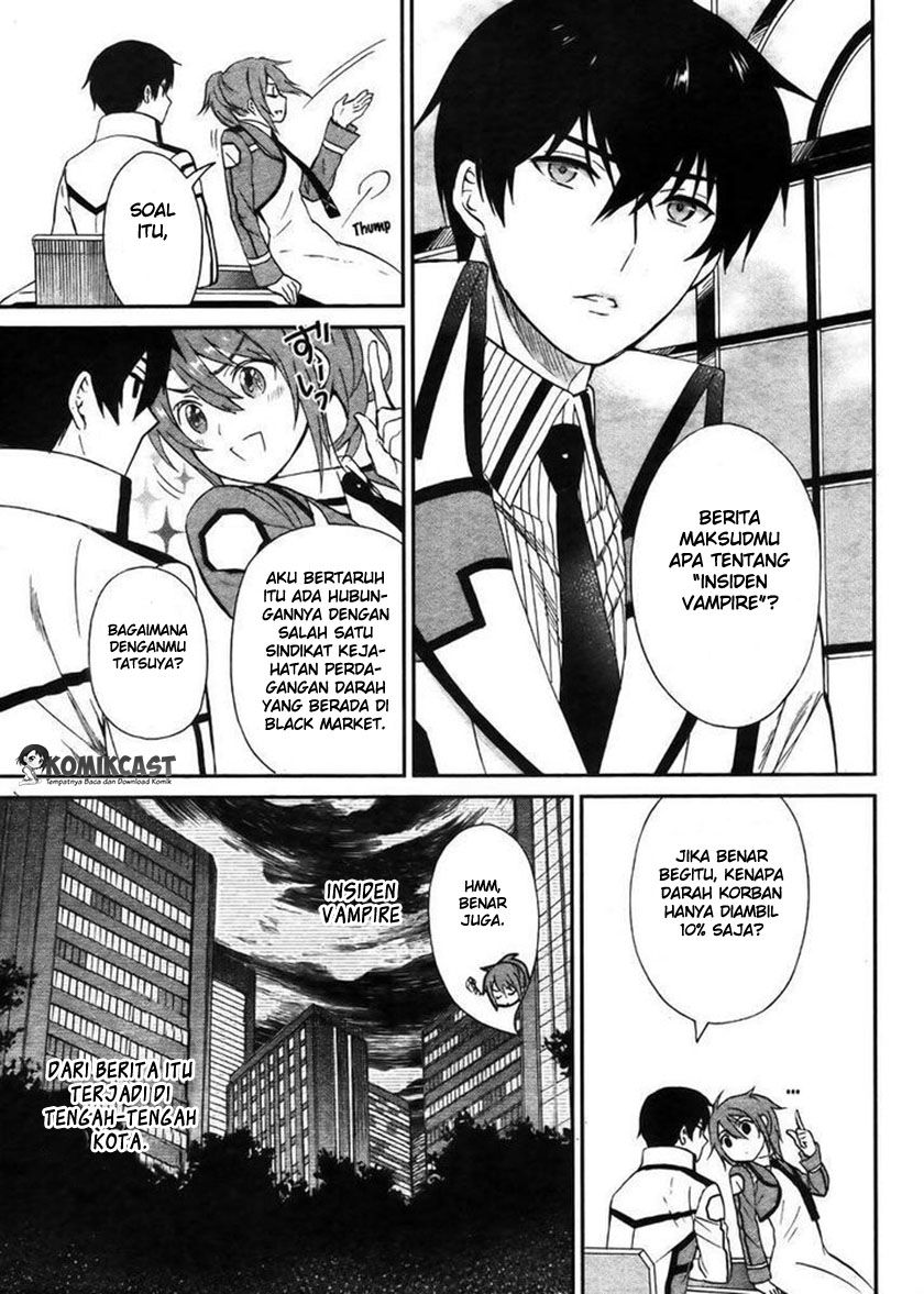 Baca Mahouka Koukou no Rettousei – Raihousha-hen Chapter 4  - GudangKomik