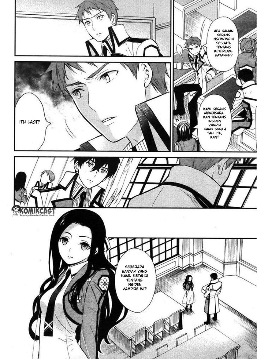 Baca Mahouka Koukou no Rettousei – Raihousha-hen Chapter 4  - GudangKomik