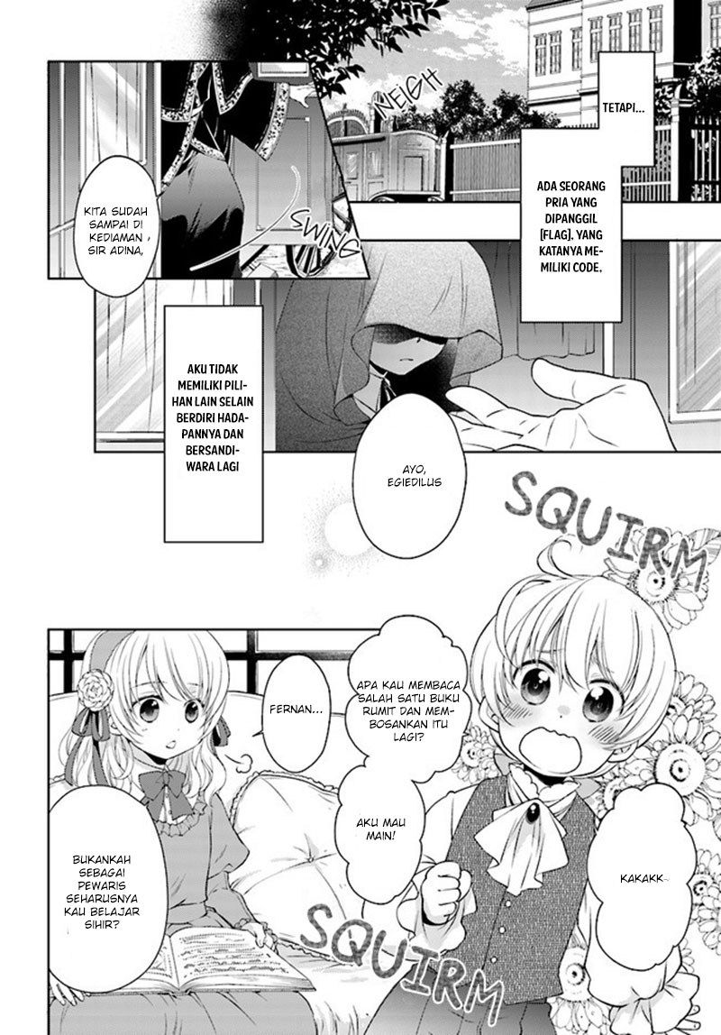 Baca Mahoutsukai no Konyakusha Chapter 1.2  - GudangKomik