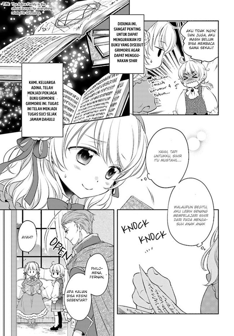 Baca Mahoutsukai no Konyakusha Chapter 1.2  - GudangKomik