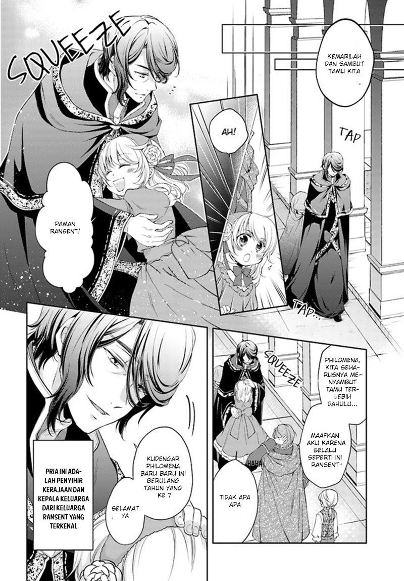 Baca Mahoutsukai no Konyakusha Chapter 1.2  - GudangKomik