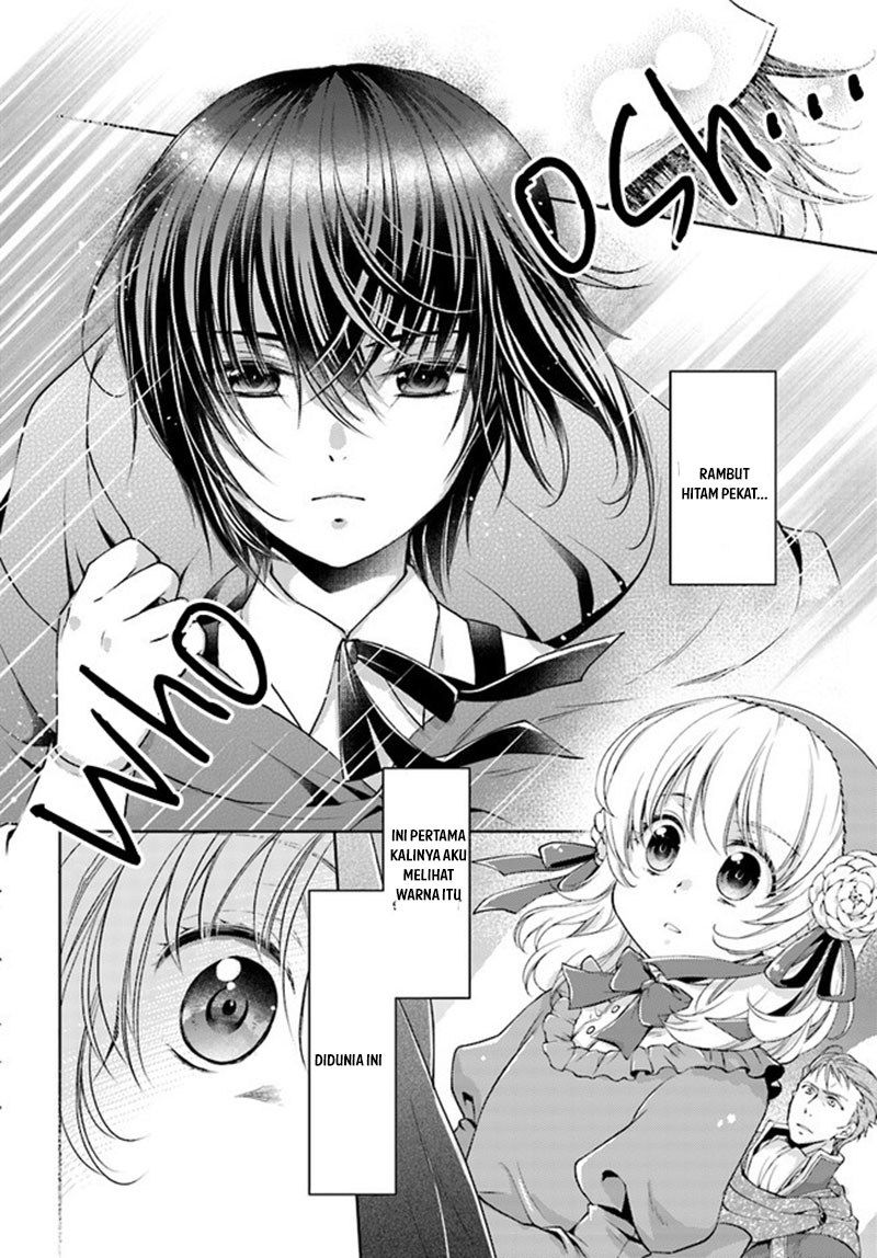 Baca Mahoutsukai no Konyakusha Chapter 1.2  - GudangKomik