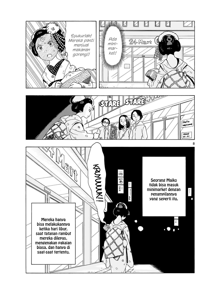 Baca Maiko-san Chi no Makanai-san Chapter 16  - GudangKomik