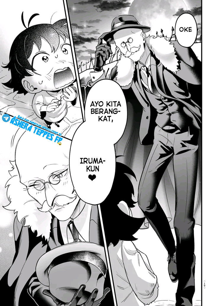 Baca Mairimashita! Iruma-kun: If Episode of Mafia Chapter 1  - GudangKomik