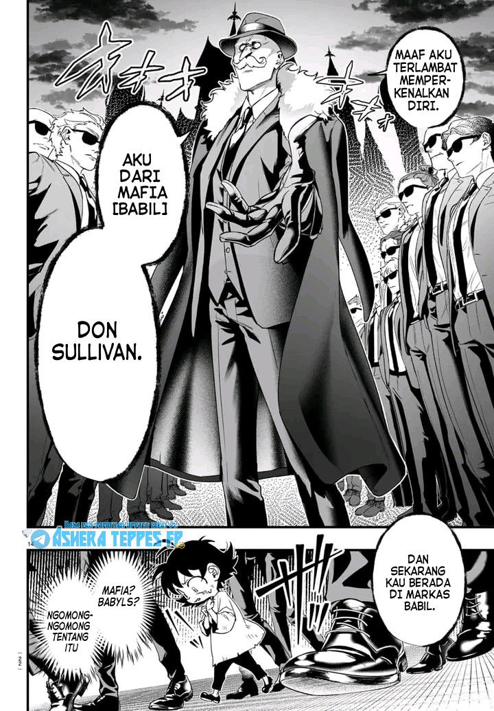 Baca Mairimashita! Iruma-kun: If Episode of Mafia Chapter 1  - GudangKomik