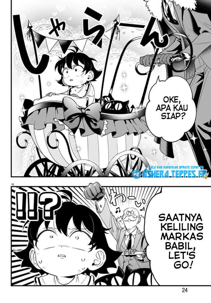 Baca Mairimashita! Iruma-kun: If Episode of Mafia Chapter 1  - GudangKomik