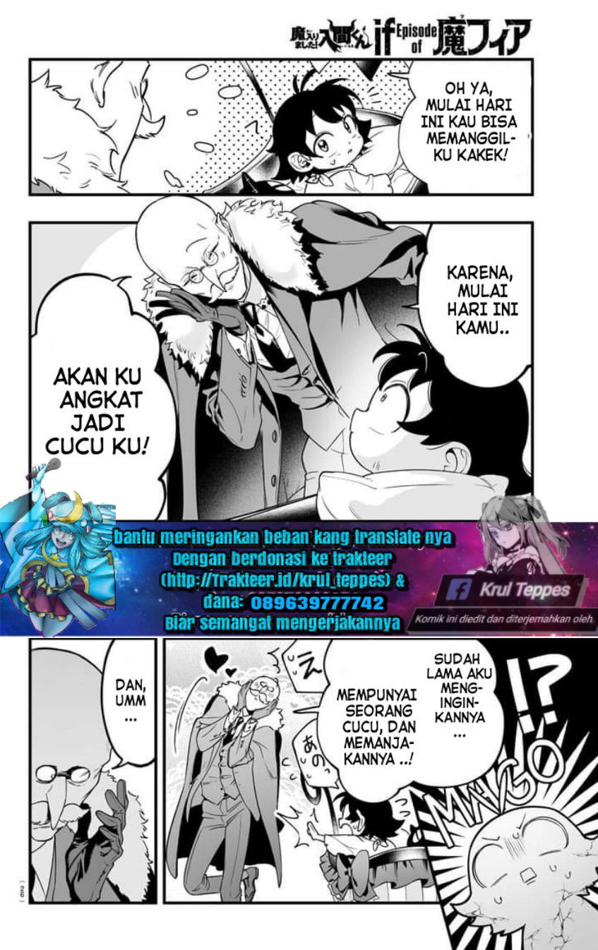 Baca Mairimashita! Iruma-kun: If Episode of Mafia Chapter 1  - GudangKomik