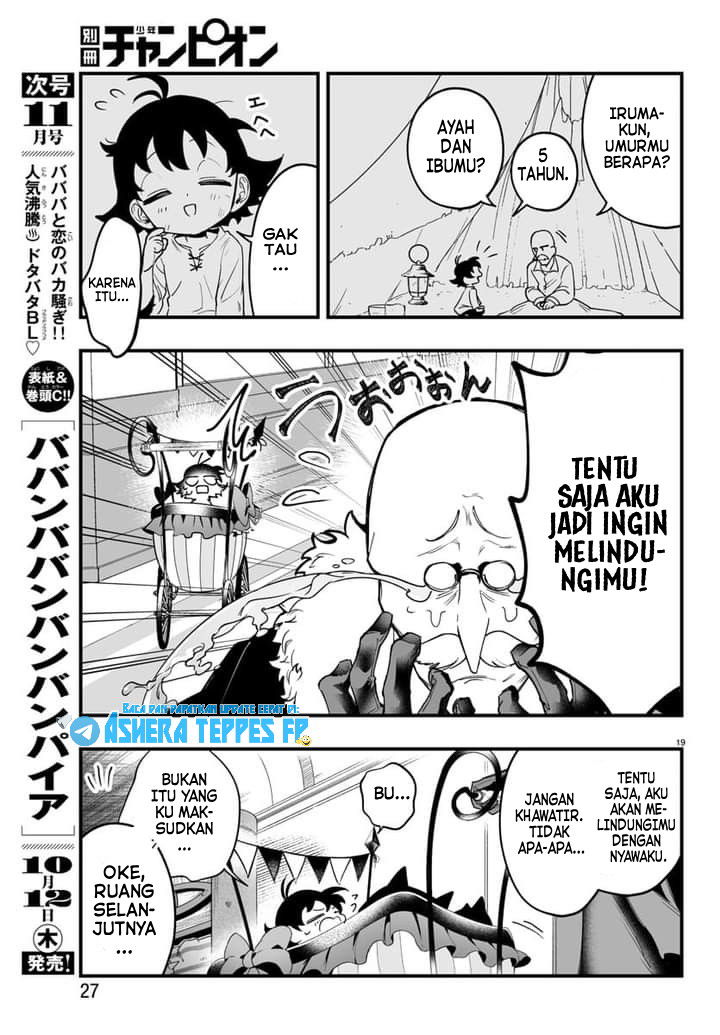 Baca Mairimashita! Iruma-kun: If Episode of Mafia Chapter 1  - GudangKomik