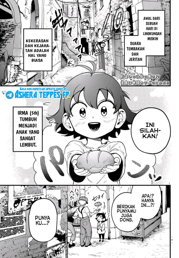 Baca Mairimashita! Iruma-kun: If Episode of Mafia Chapter 1  - GudangKomik