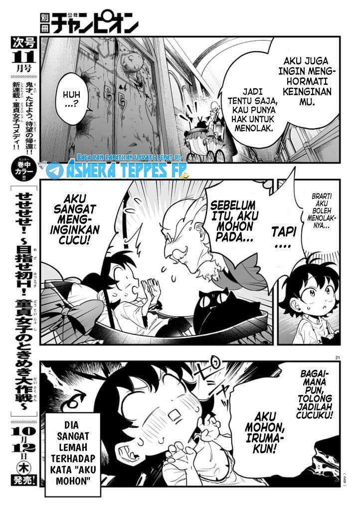 Baca Mairimashita! Iruma-kun: If Episode of Mafia Chapter 1  - GudangKomik