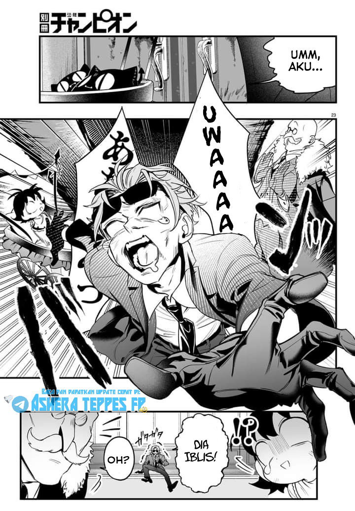 Baca Mairimashita! Iruma-kun: If Episode of Mafia Chapter 1  - GudangKomik