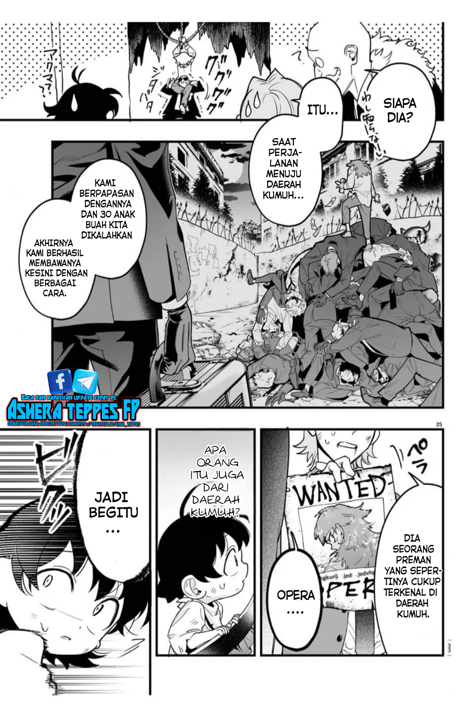 Baca Mairimashita! Iruma-kun: If Episode of Mafia Chapter 1  - GudangKomik