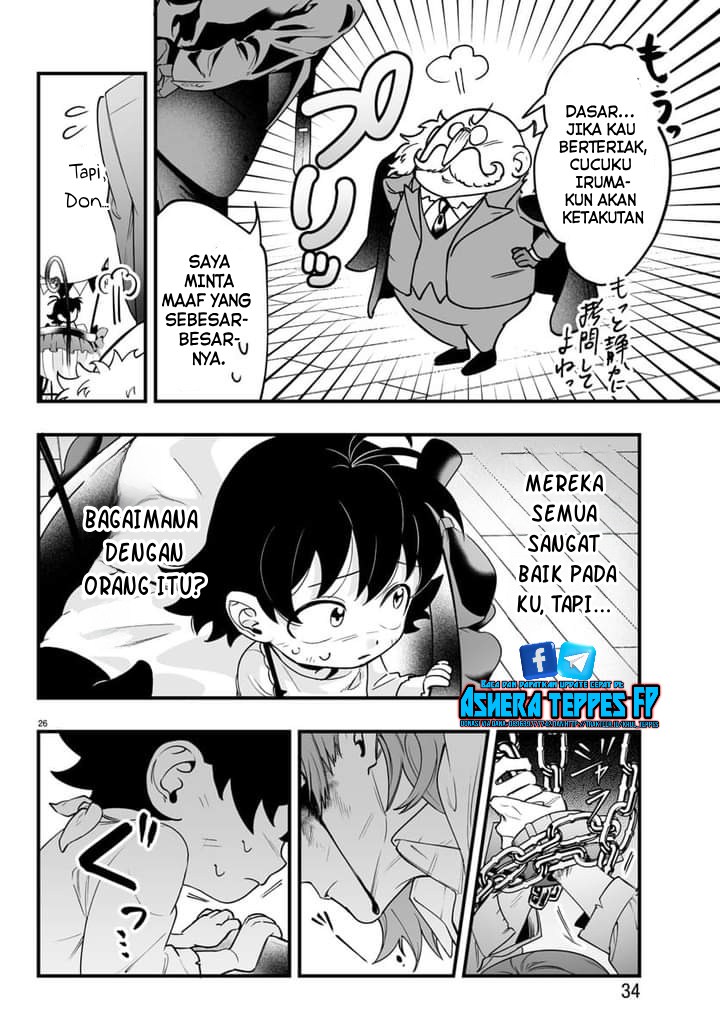 Baca Mairimashita! Iruma-kun: If Episode of Mafia Chapter 1  - GudangKomik