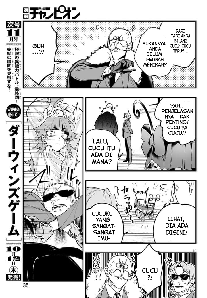 Baca Mairimashita! Iruma-kun: If Episode of Mafia Chapter 1  - GudangKomik