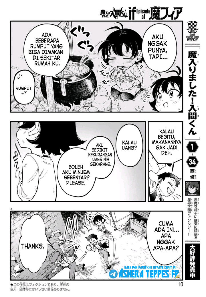 Baca Mairimashita! Iruma-kun: If Episode of Mafia Chapter 1  - GudangKomik