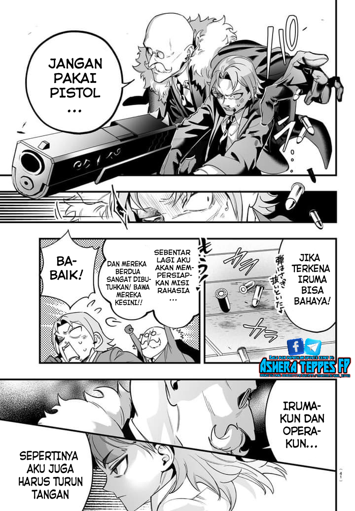 Baca Mairimashita! Iruma-kun: If Episode of Mafia Chapter 1  - GudangKomik