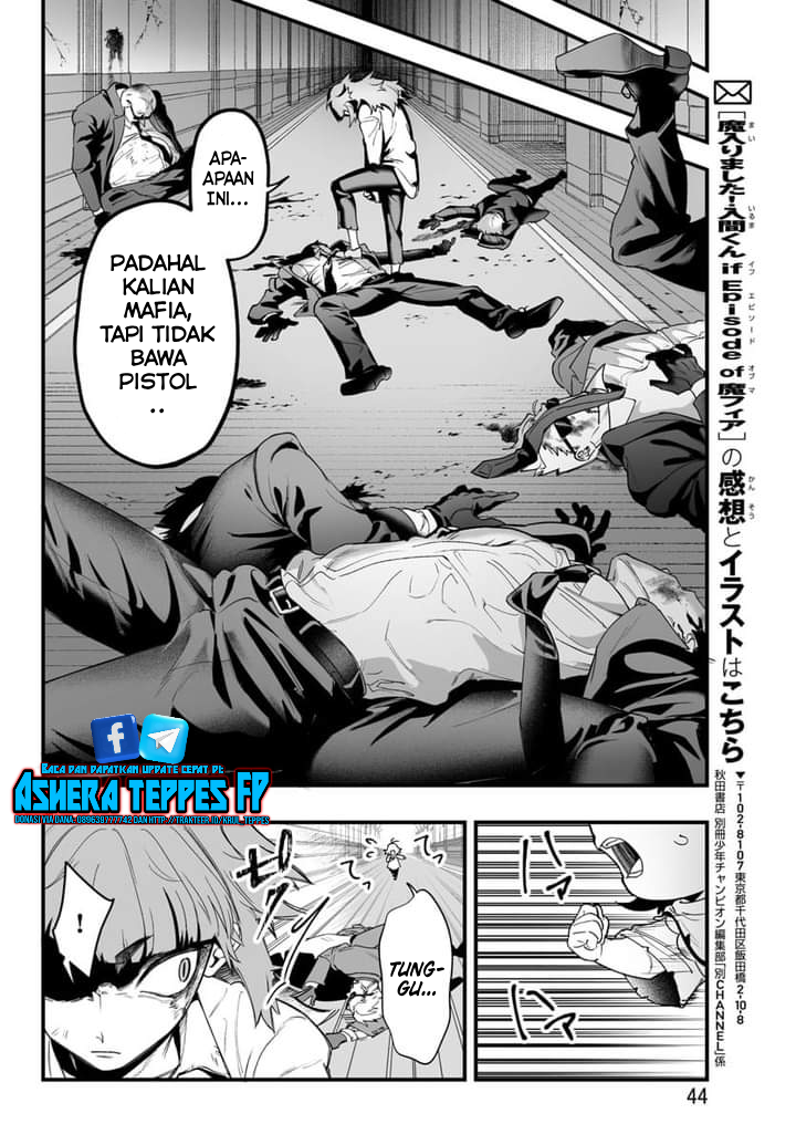 Baca Mairimashita! Iruma-kun: If Episode of Mafia Chapter 1  - GudangKomik